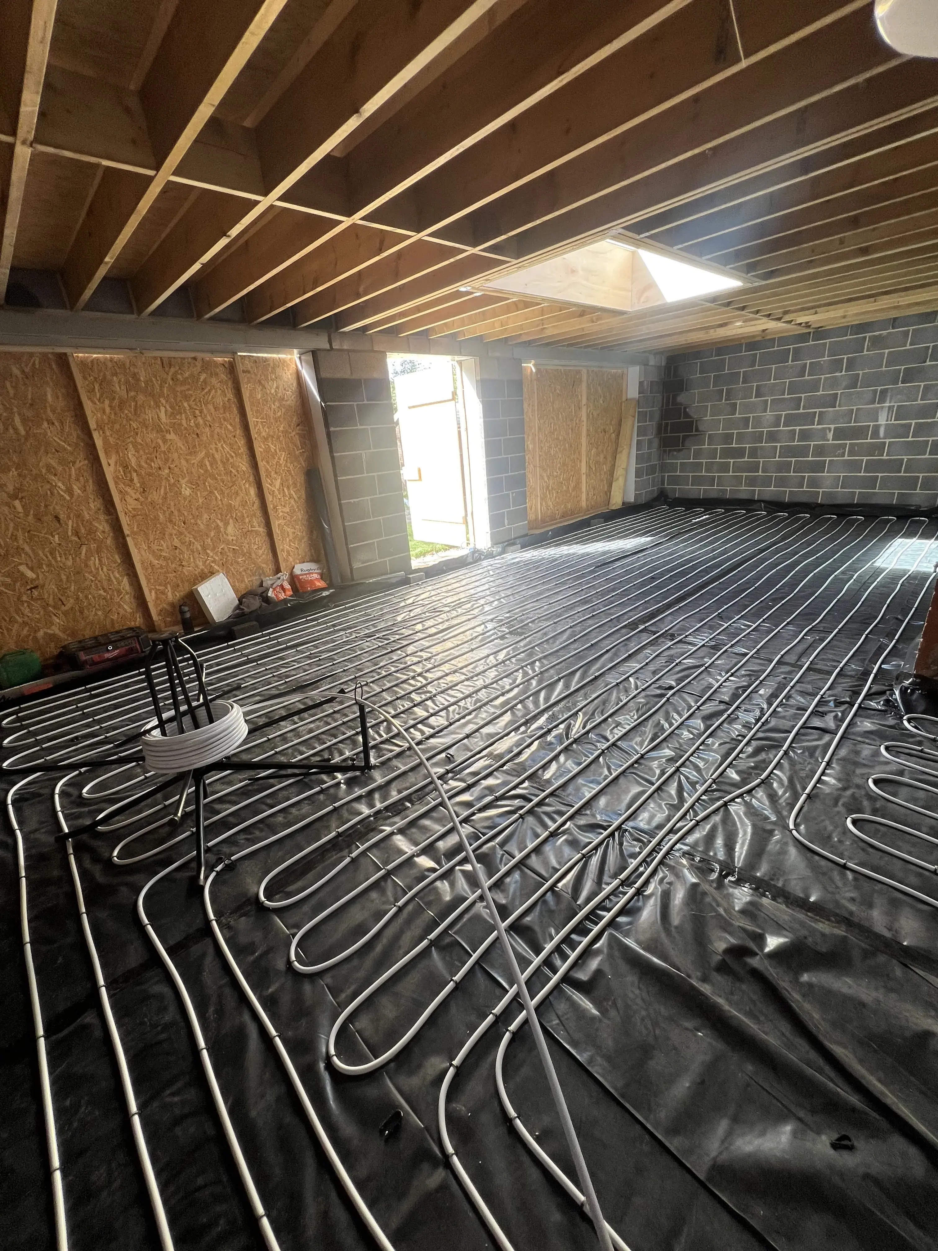 Underfloor Heating Installation